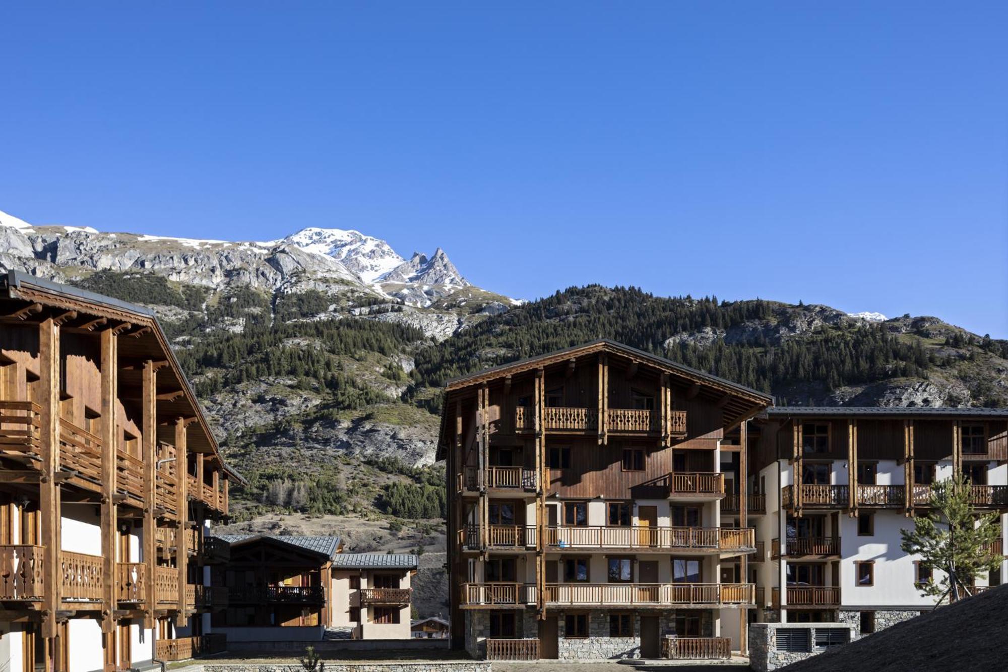 Residence Les Balcons De Val Cenis Village Lanslevillard Luaran gambar