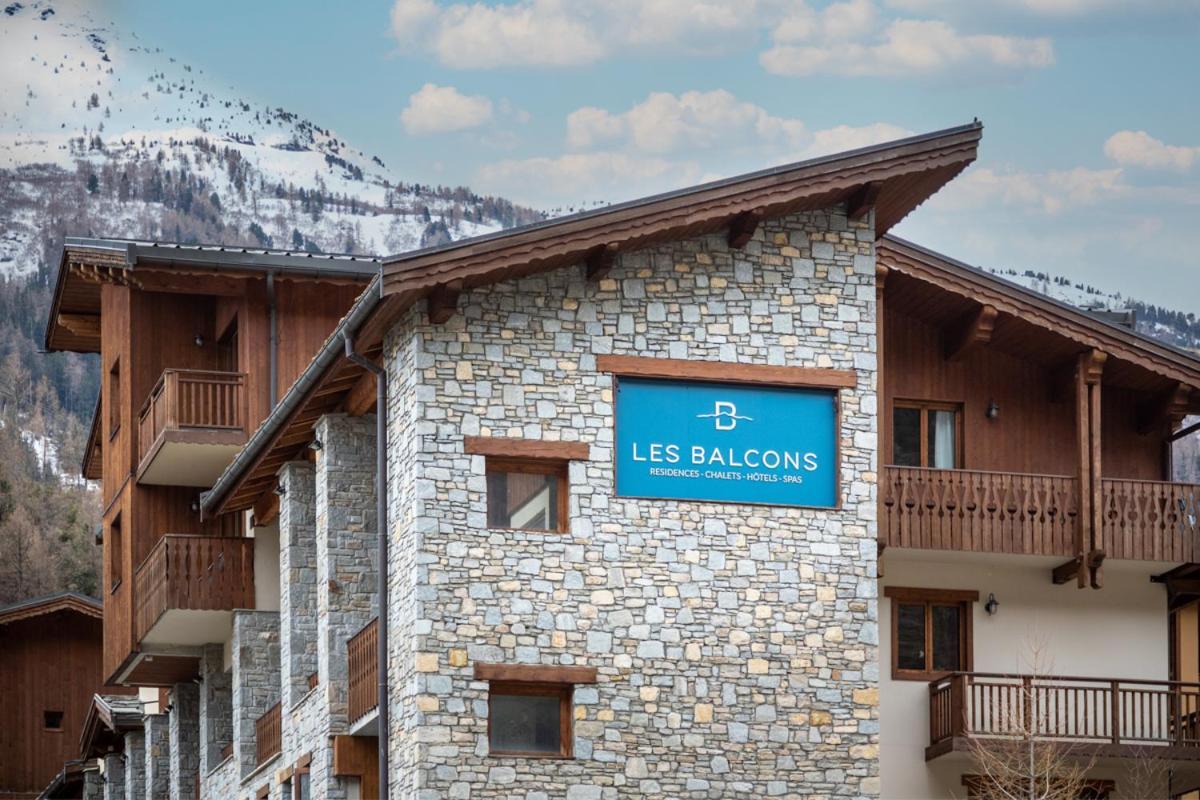 Residence Les Balcons De Val Cenis Village Lanslevillard Luaran gambar