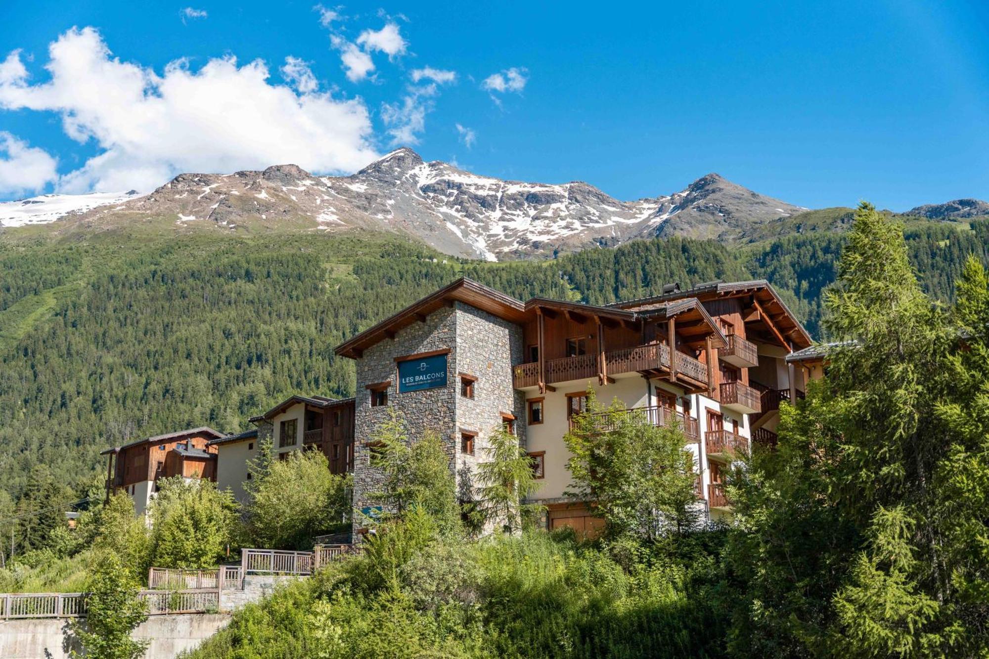 Residence Les Balcons De Val Cenis Village Lanslevillard Luaran gambar