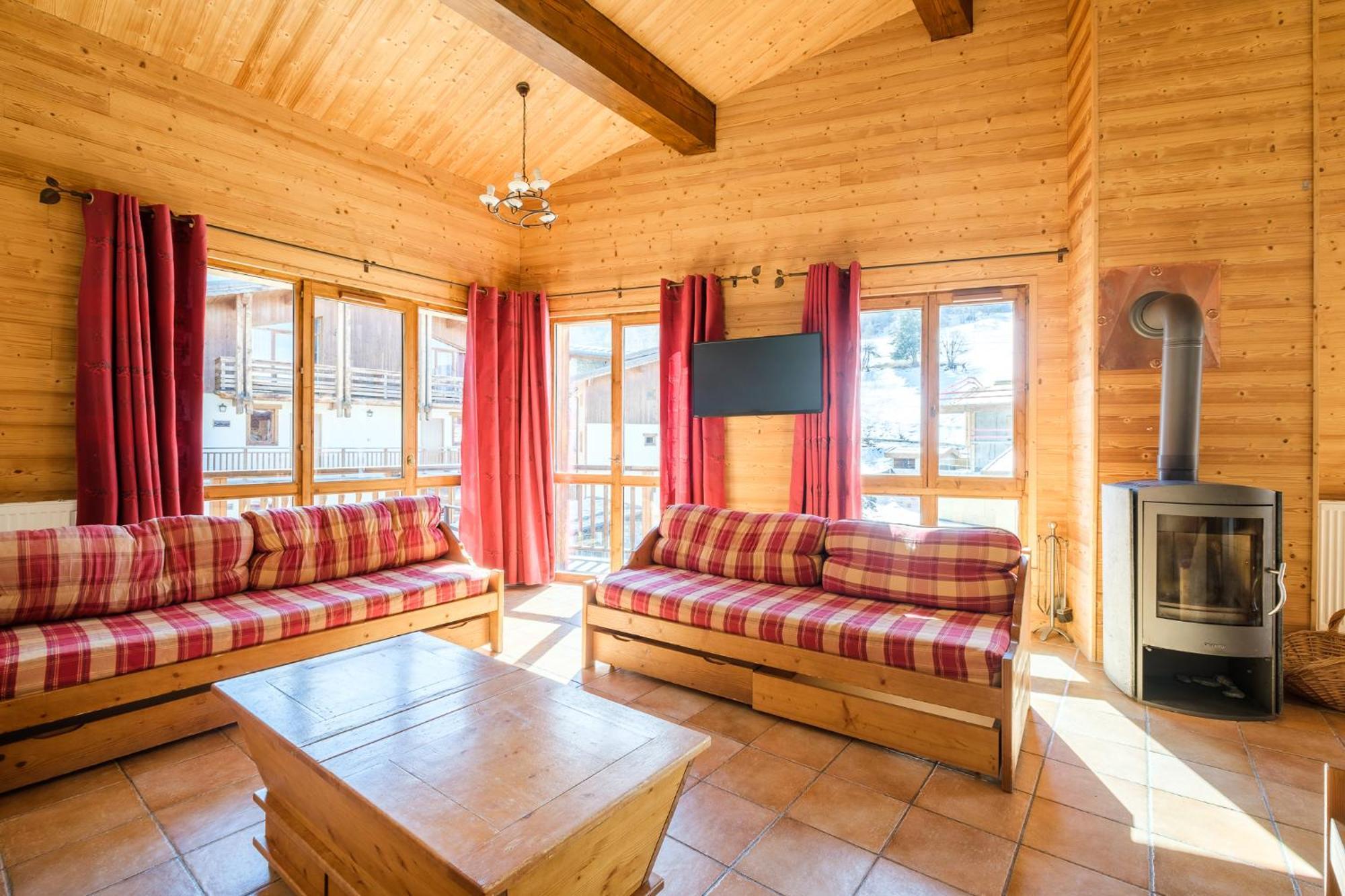 Residence Les Balcons De Val Cenis Village Lanslevillard Luaran gambar