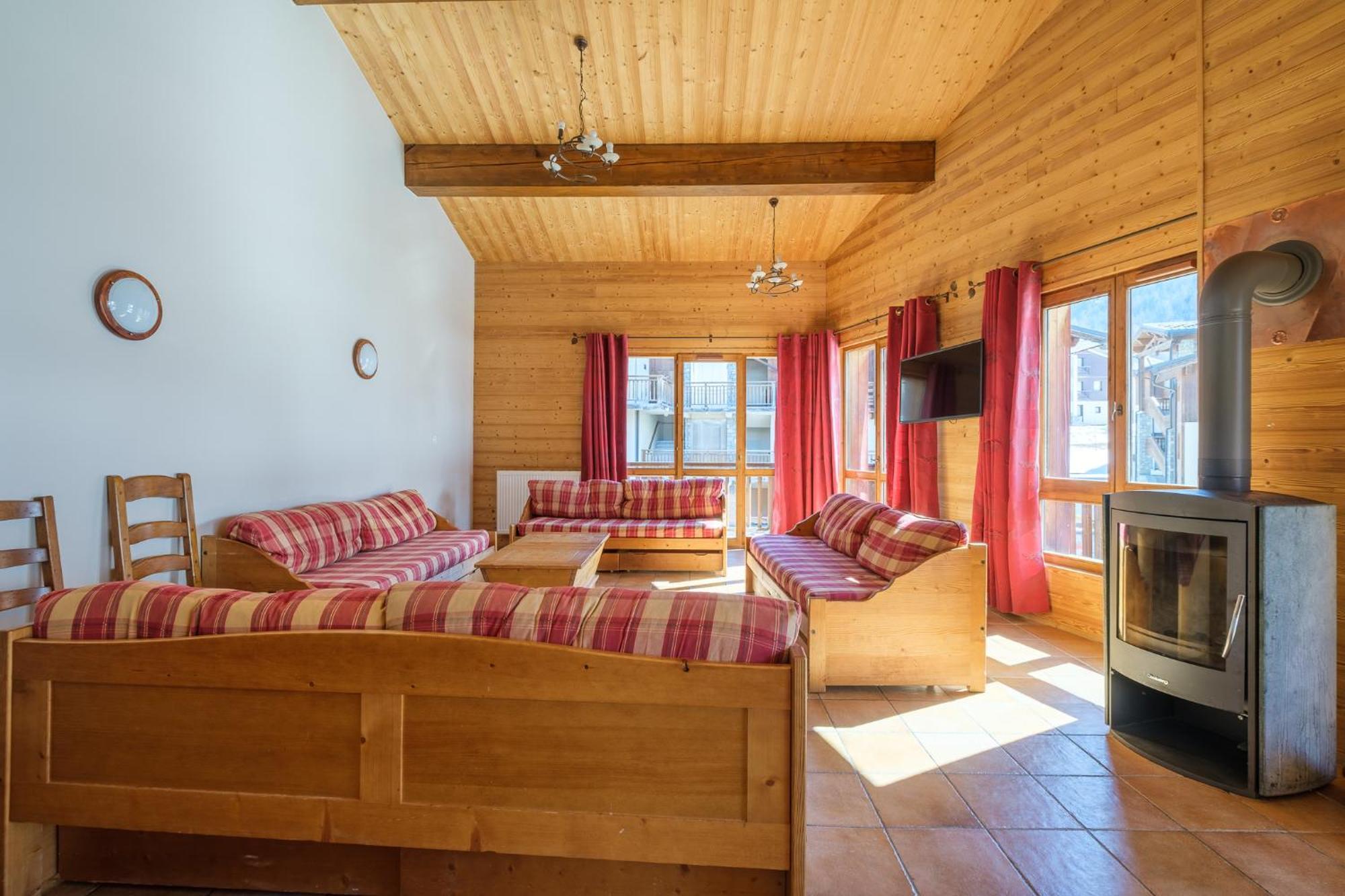 Residence Les Balcons De Val Cenis Village Lanslevillard Luaran gambar