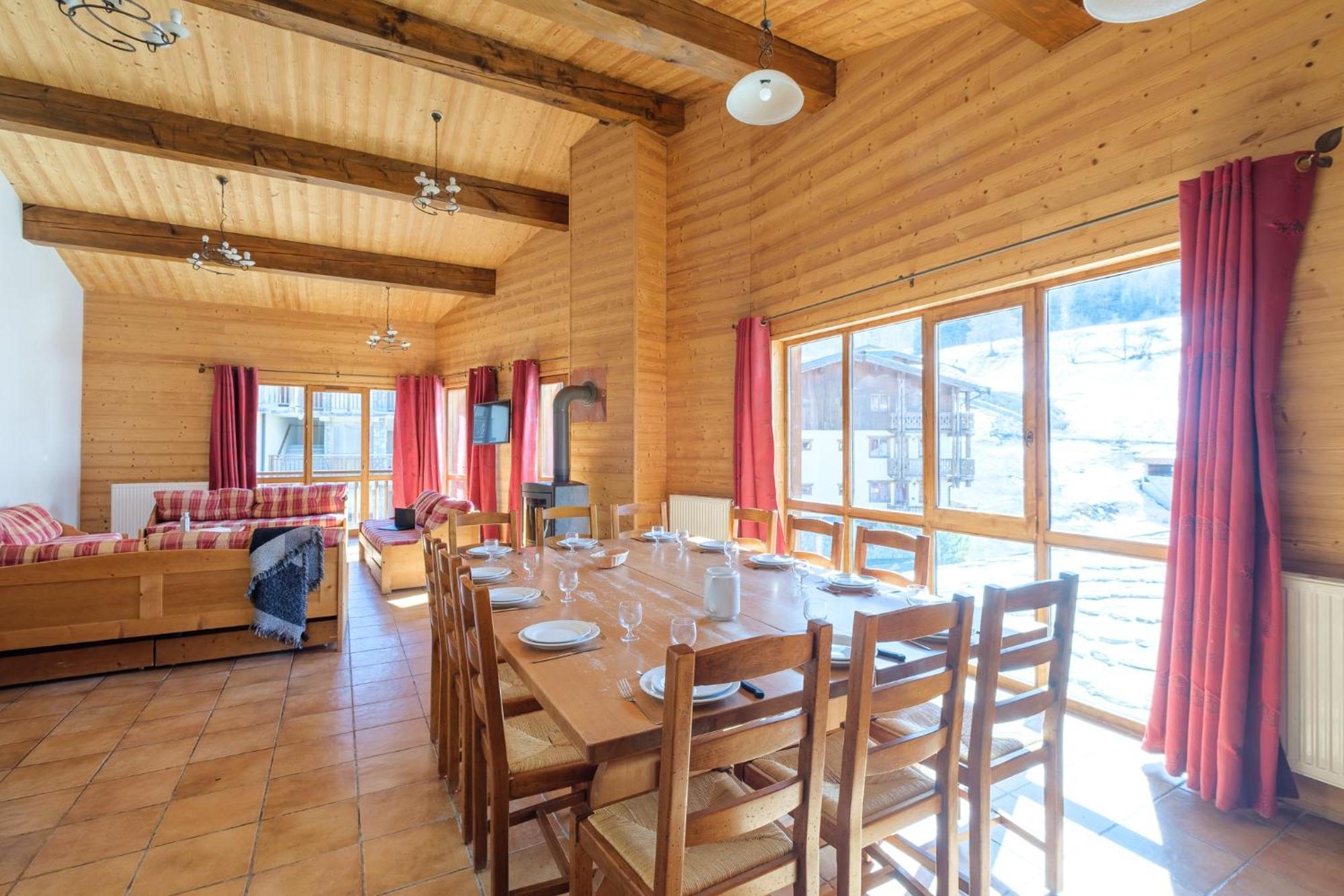 Residence Les Balcons De Val Cenis Village Lanslevillard Luaran gambar